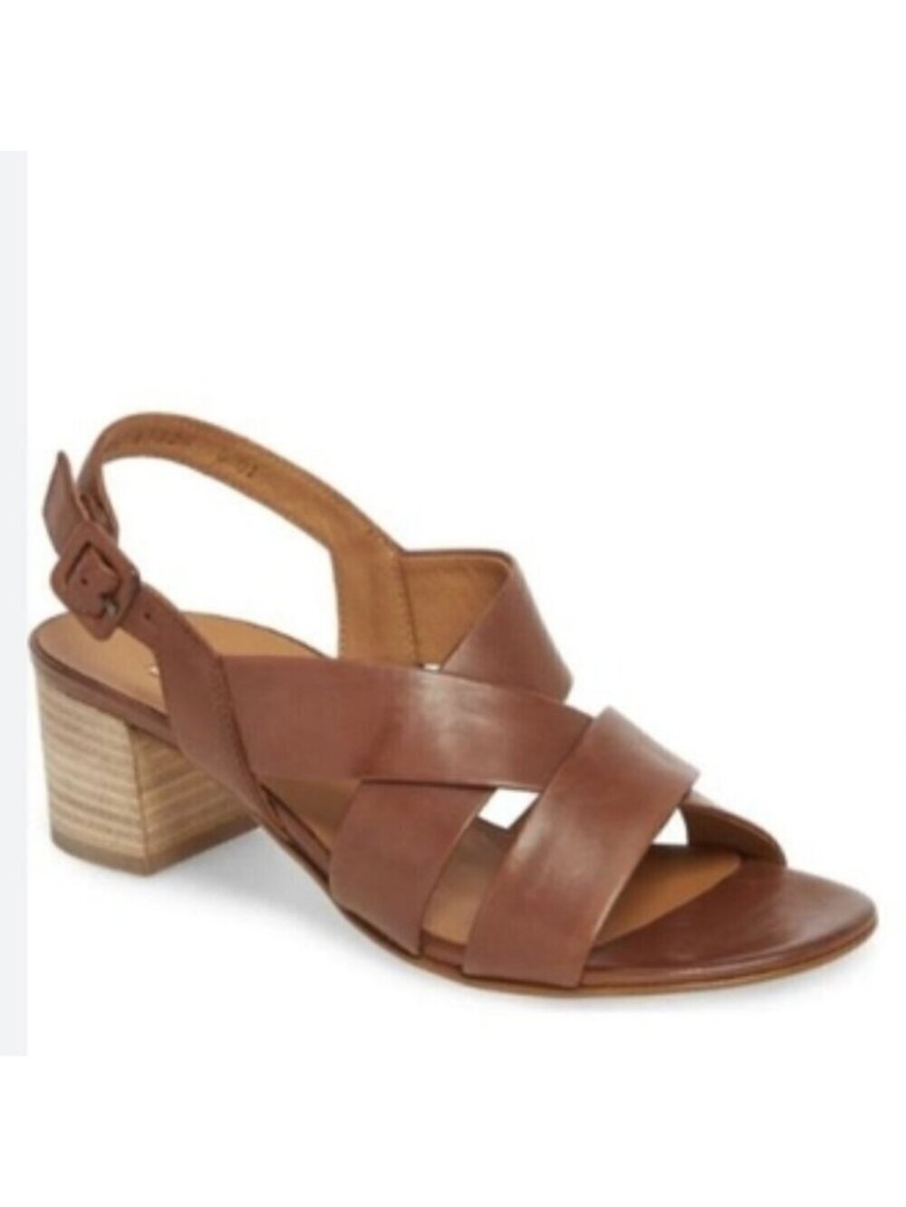 Paul Green Brown Reese Slingback Strappy Sandals - 3.5UK / 6US